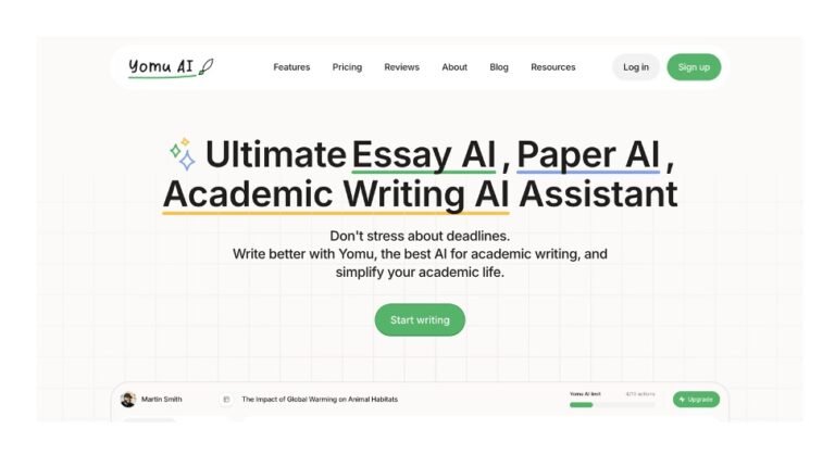 YomuAI: Key Features, Benefits, & Use Cases I TheAIPedia