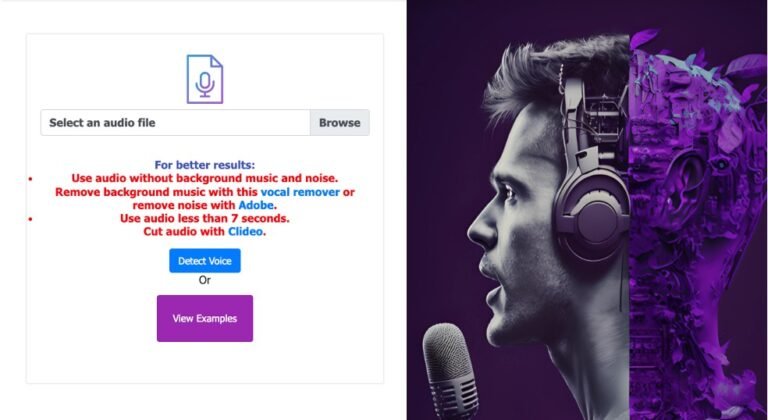 AI Voice Detector