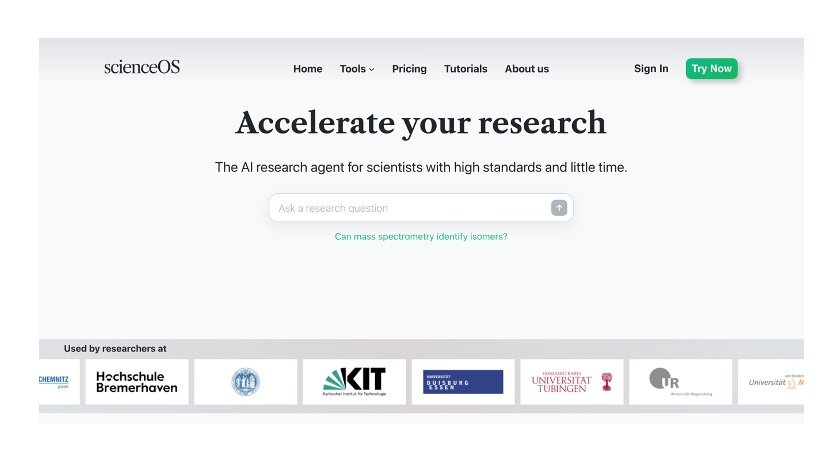 ​ScienceOS: Key Features, Benefits, & Use Cases I TheAIPedia