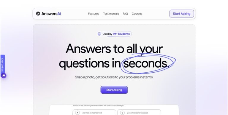 ​Answer AI: Key Features, Benefits, & Use Cases I TheAIPedia