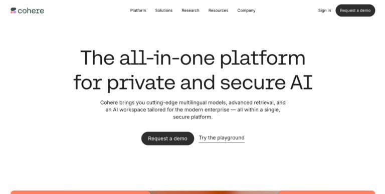 ​Cohere AI: Key Features, Benefits, & Use Cases I TheAIPedia