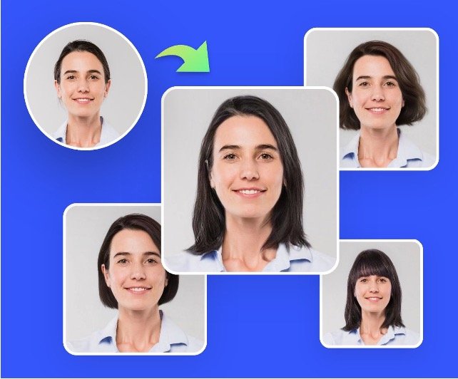 Free AI Hairstyle Changer