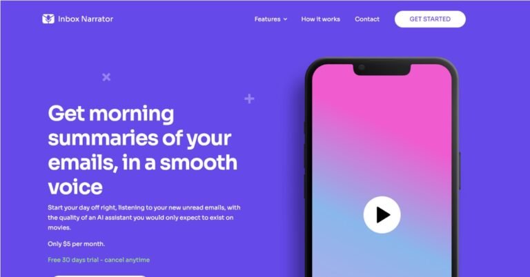 Inbox Narrator