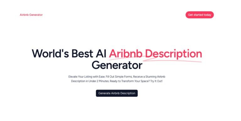 Airbnb Generator