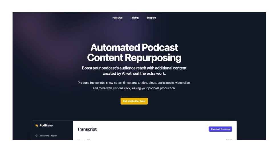 PodBravo