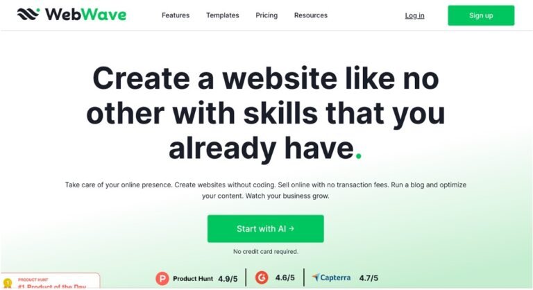 WebWave AI
