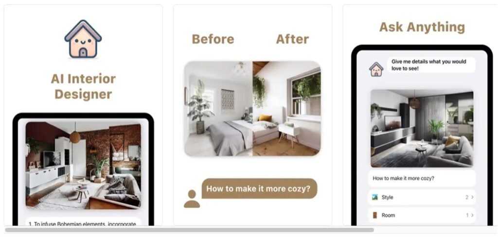 AI Interior Design