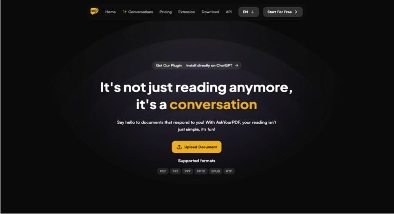 AskYourPDF
