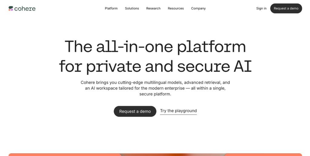 ​Cohere AI: Key Features, Benefits, & Use Cases I TheAIPedia