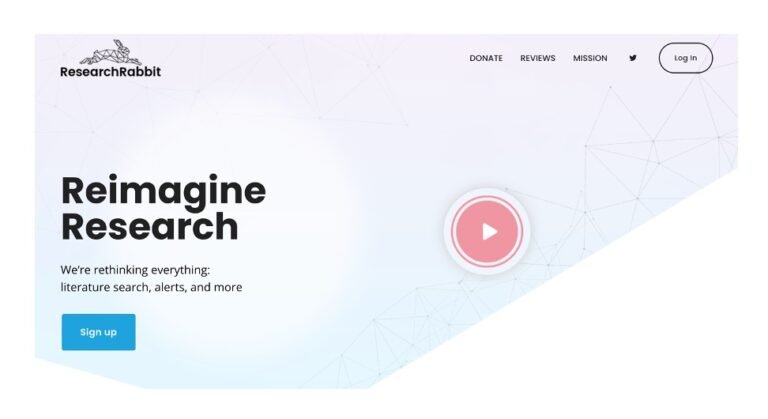 ResearchRabbit: Key Features, Benefits, & Use Cases I TheAIPedia
