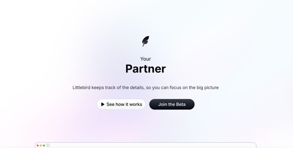 Little Bird AI