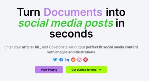 Coverposts