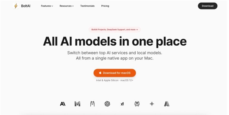 ​BoltAI: Key Features, Benefits, & Use Cases I TheAIPedia