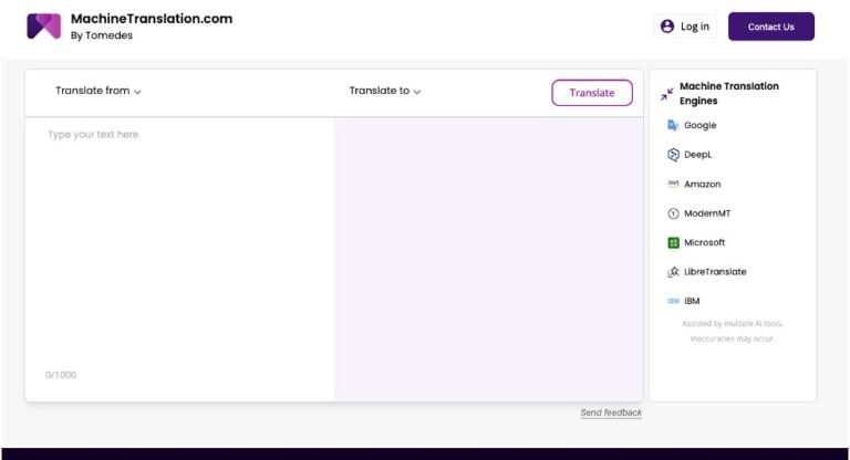 MachineTranslation