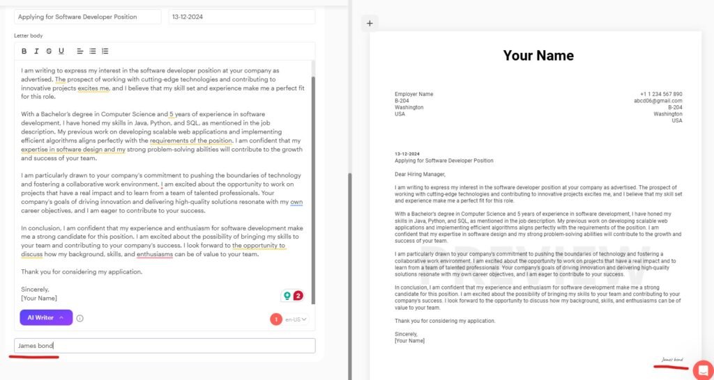 How to Use AI to Write a Winning Cover Letter