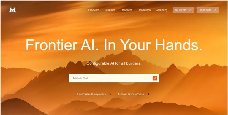 ​Mistral AI: Key Features, Benefits, & Use Cases I TheAIPedia