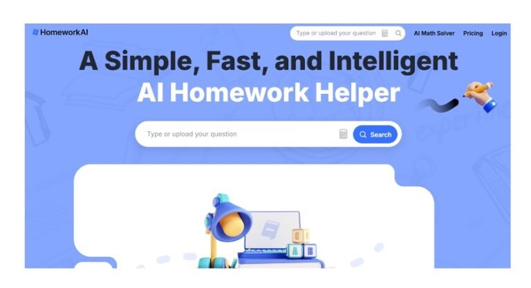 ​Homework AI: Key Features, Benefits, & Use Cases I TheAIPedia