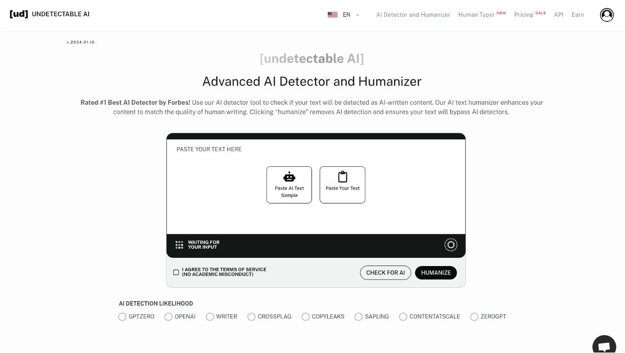 UndetectableAI