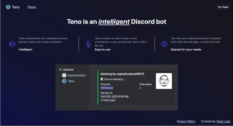 Teno Chat