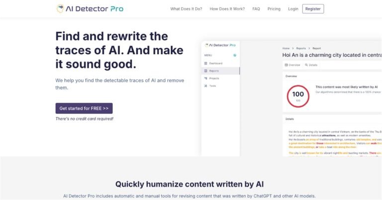 AI Detector Pro