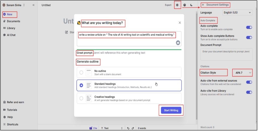 How to Use AI to Write a Research Articles 4