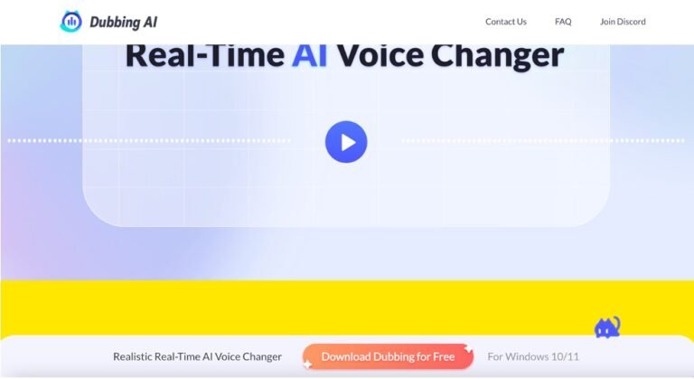 Dubbing AI