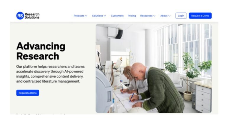 ResearchSolutions: Key Features, Benefits, & Use Cases I TheAIPedia