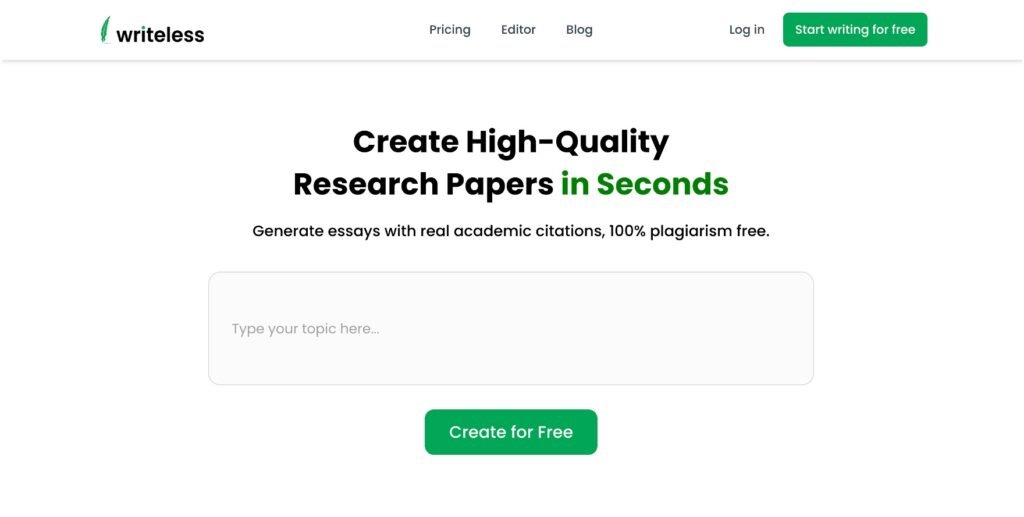 ​Writeless AI: Key Features, Benefits, & Use Cases I TheAIPedia