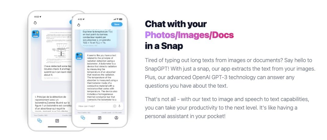 SnapGPT