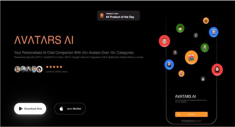 Avatars AI Chat