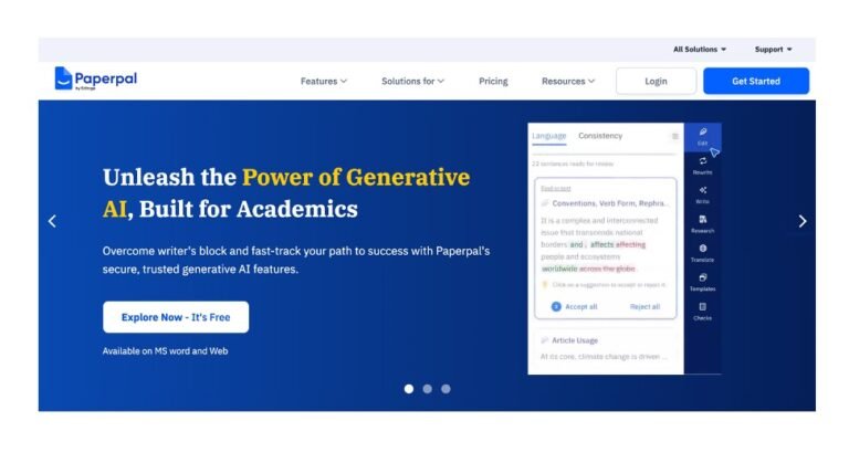 Paperpal: Key Features, Benefits, & Use Cases I TheAIPedia