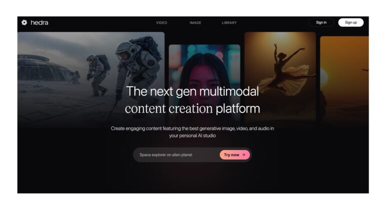 ​Hedra AI: Key Features, Benefits, & Use Cases I TheAIPedia
