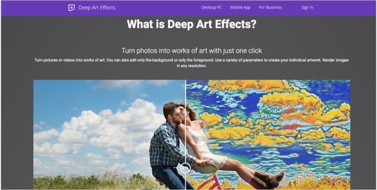 Deep Art Effects