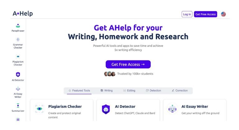AHelp: Key Features, Benefits, & Use Cases I TheAIPedia