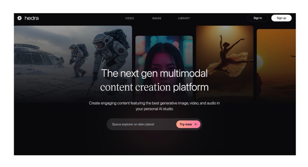 ​Hedra AI: Key Features, Benefits, & Use Cases I TheAIPedia