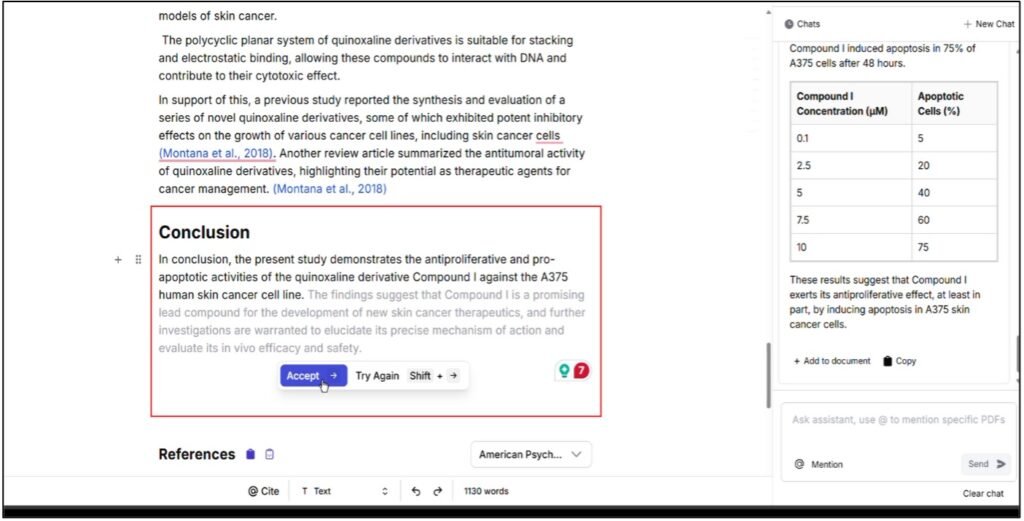 How I Write My Research Paper Using AI in One Week 1