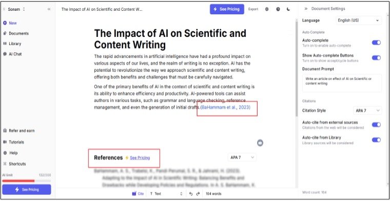 How to Use AI to Write a Research Articles 17