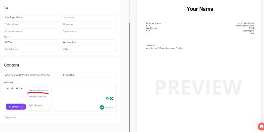 How to Use AI to Write a Winning Cover Letter
