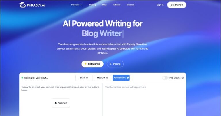 Phrasly AI