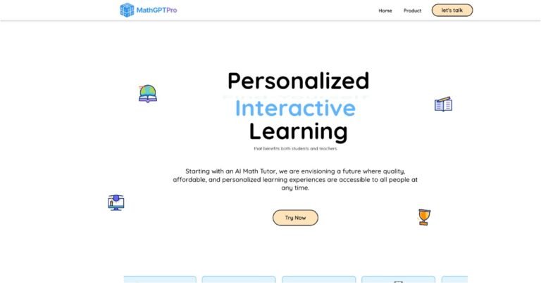 MathGPTPro