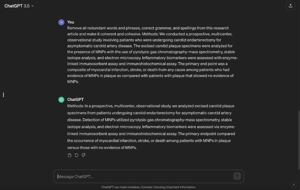 Supercharge Your Academic Writing with ChatGPT​ 6