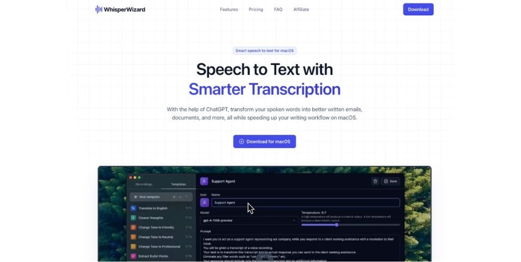 WhisperWizard