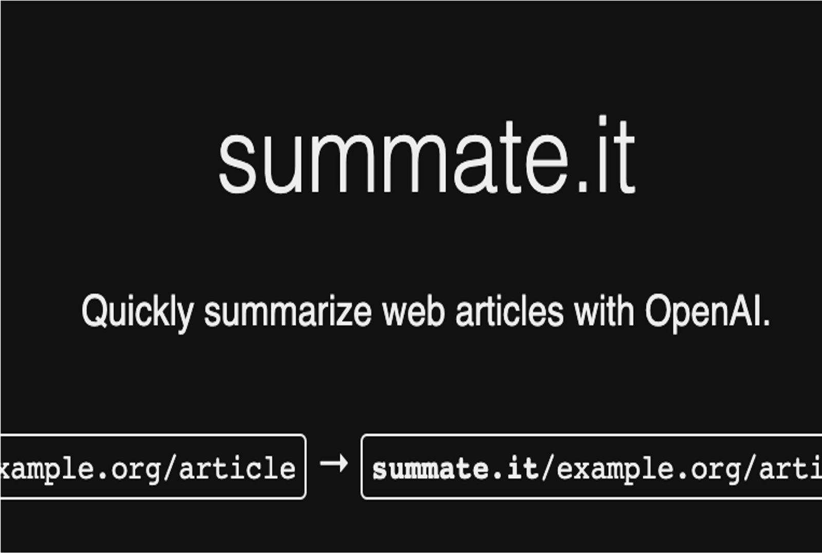 Summate.it