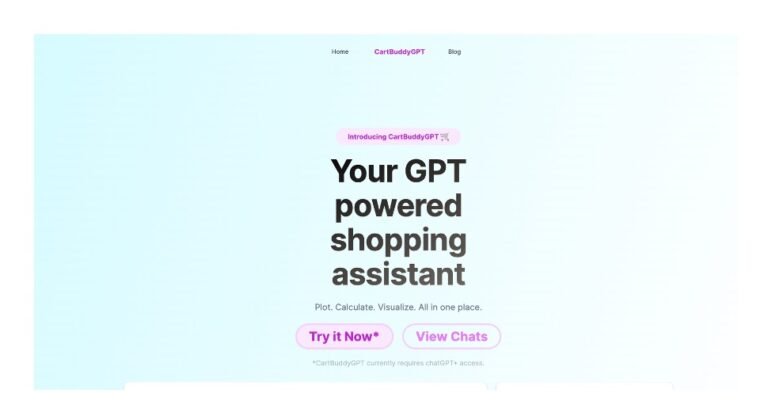 CartBuddyGPT