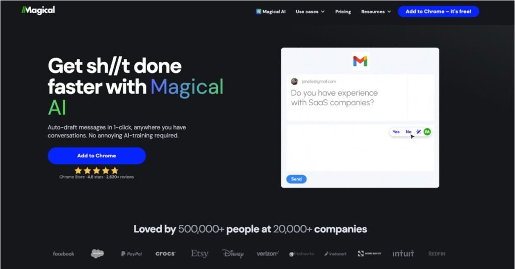 Magical AI