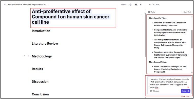 How I Write My Research Paper Using AI in One Week 2