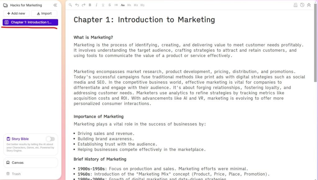 How to Use AI to Write a Book 6