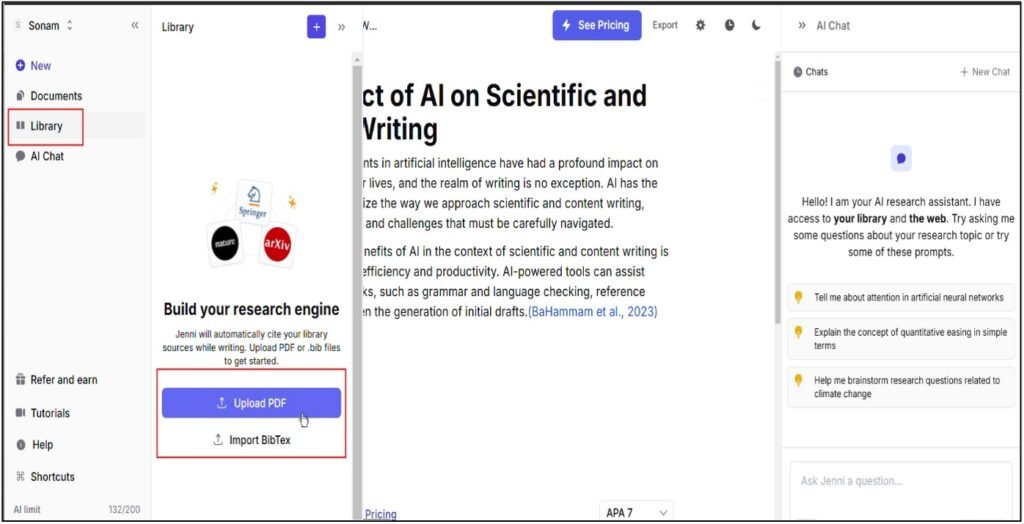 How to Use AI to Write a Research Articles 7