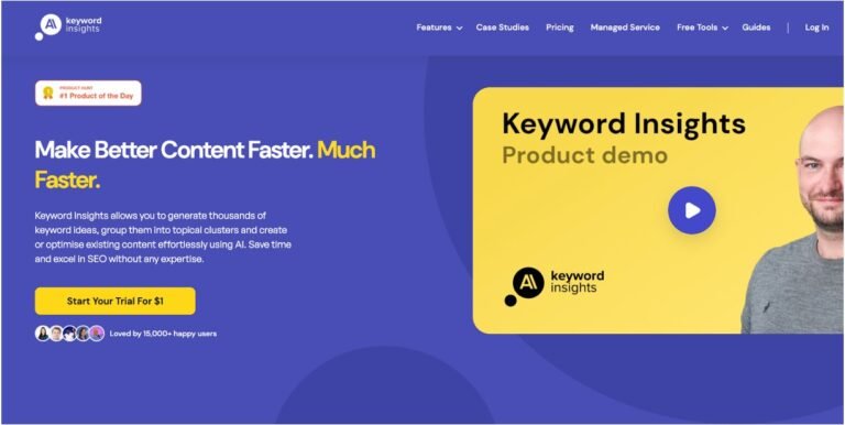 Keyword Insights