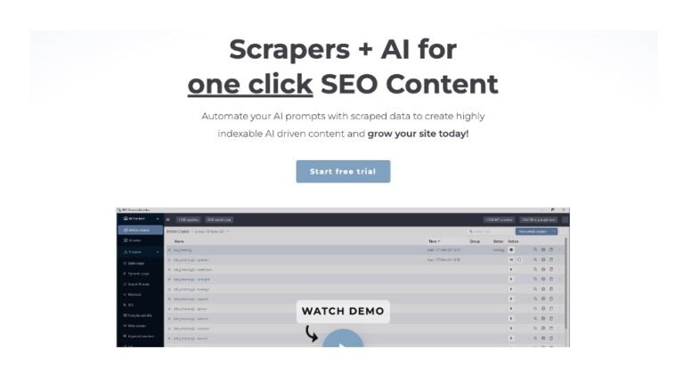 SEO Content Machine